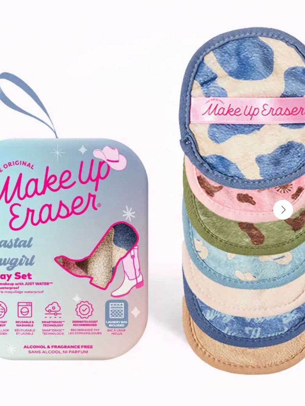 Cowgirl Makeup Eraser Set